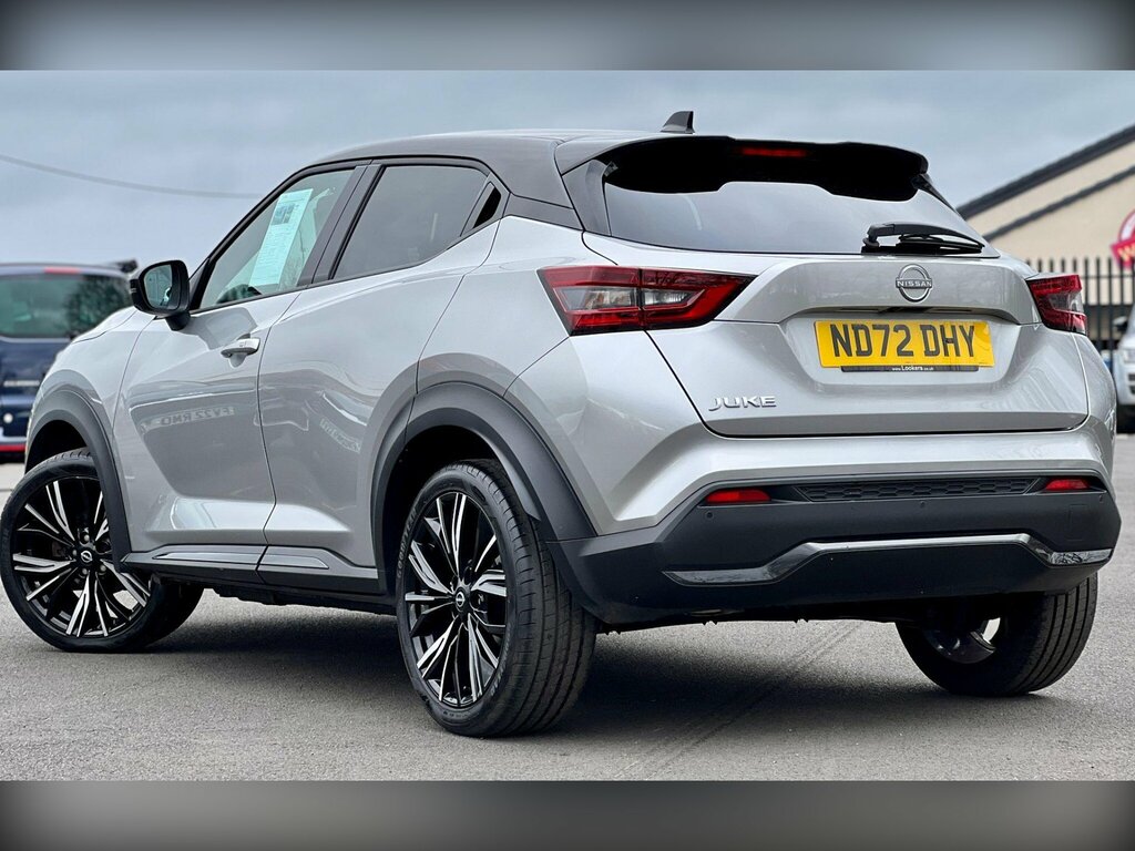 Nissan Juke 1.0 Dig-t Tekna Euro 6 Ss ND72DHY Silver #3