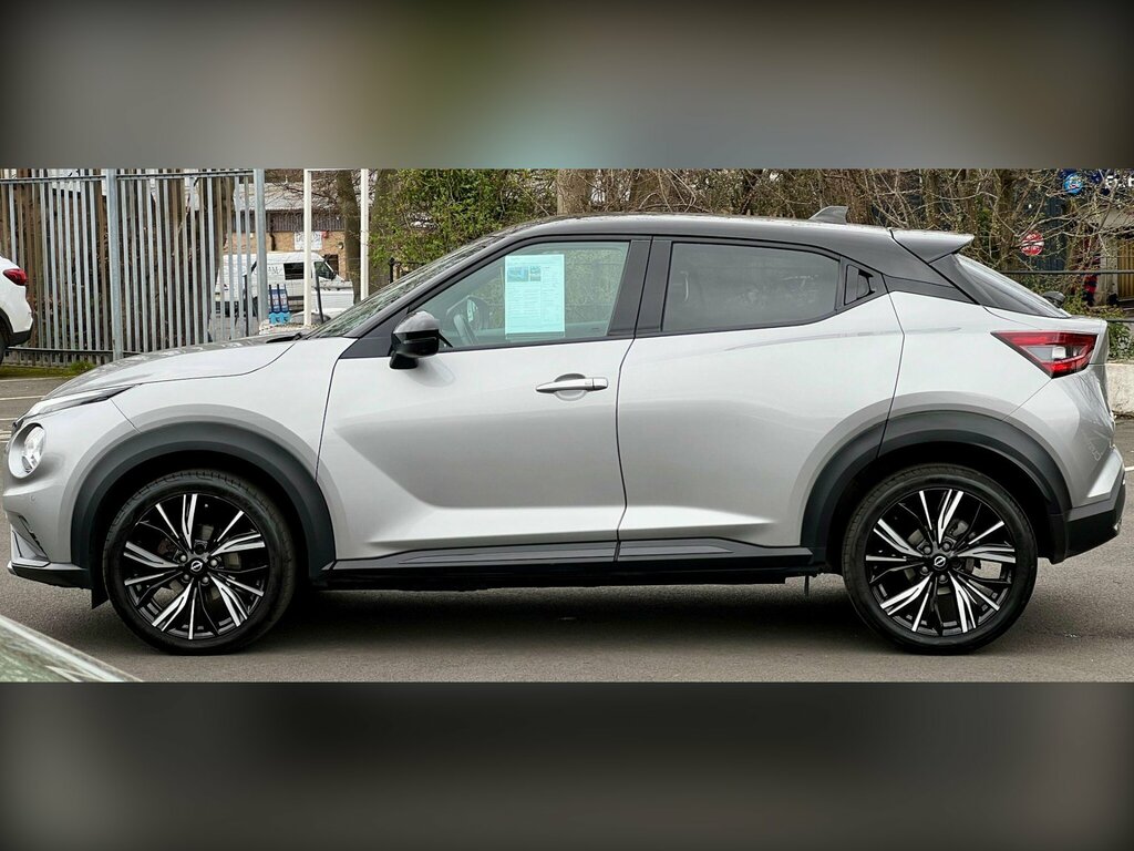 Nissan Juke 1.0 Dig-t Tekna Euro 6 Ss ND72DHY Silver #4