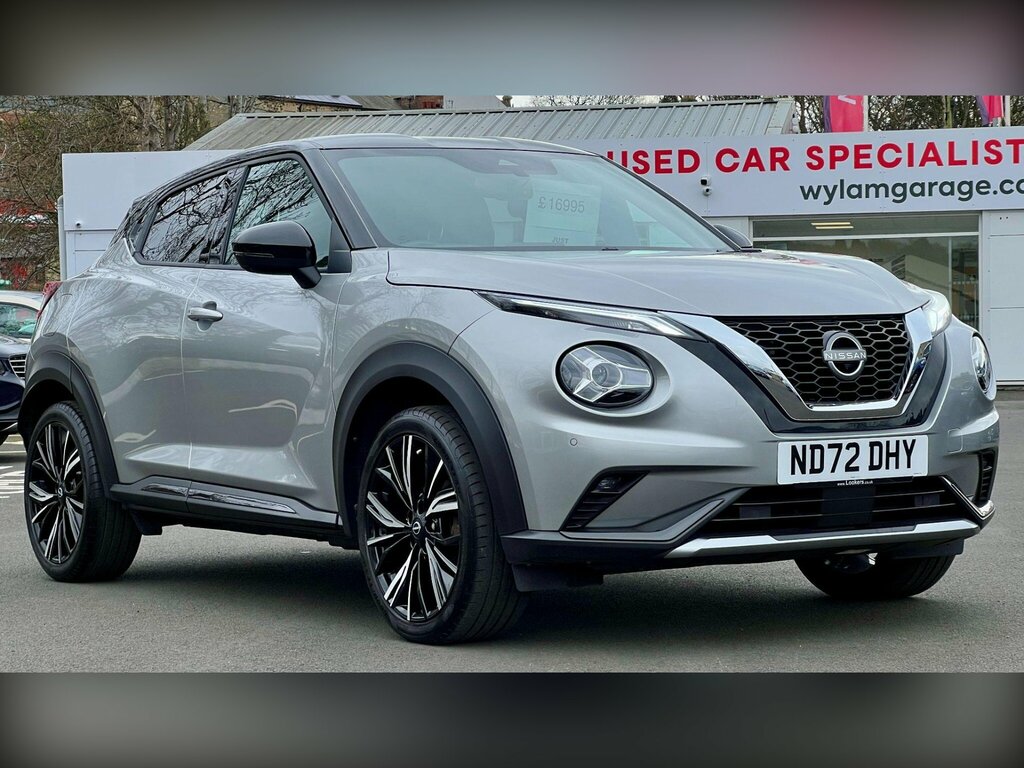Nissan Juke 1.0 Dig-t Tekna Euro 6 Ss ND72DHY Silver #5