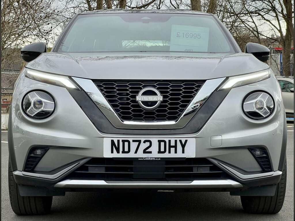 Nissan Juke 1.0 Dig-t Tekna Euro 6 Ss ND72DHY Silver #2