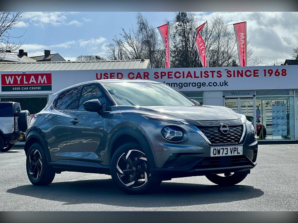Nissan Juke 1.6 N-connecta Euro 6 OW73VPL  #6