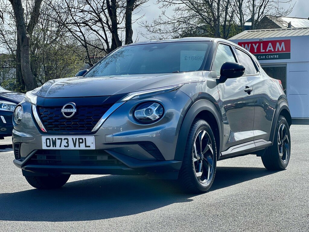 Nissan Juke 1.6 N-connecta Euro 6 OW73VPL  #3