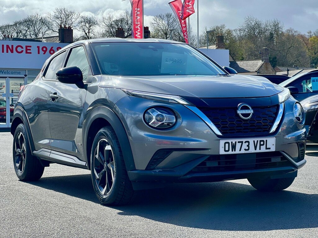 Nissan Juke 1.6 N-connecta Euro 6 OW73VPL  #5