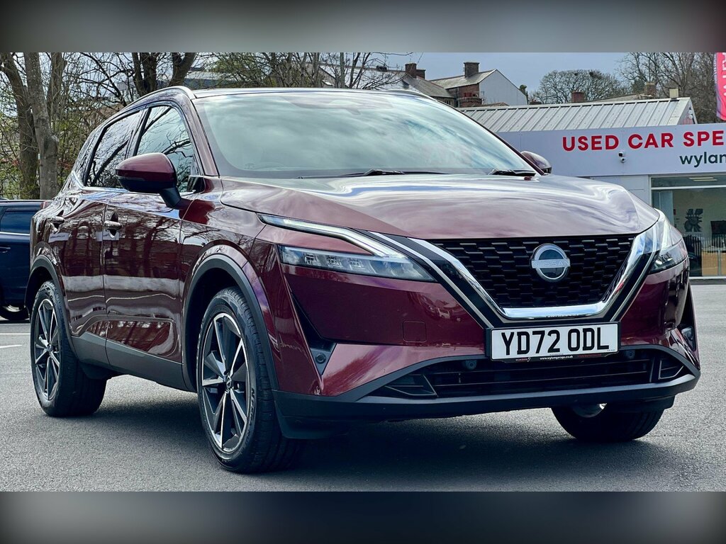 Nissan Qashqai 1.3 Dig-t Mhev Tekna Xtron 4Wd Euro 6 Ss YD72ODL #6
