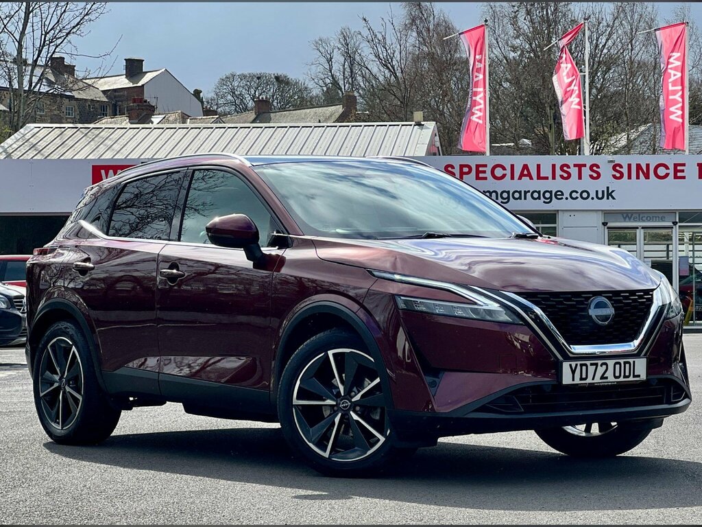 Nissan Qashqai 1.3 Dig-t Mhev Tekna Xtron 4Wd Euro 6 Ss YD72ODL #5