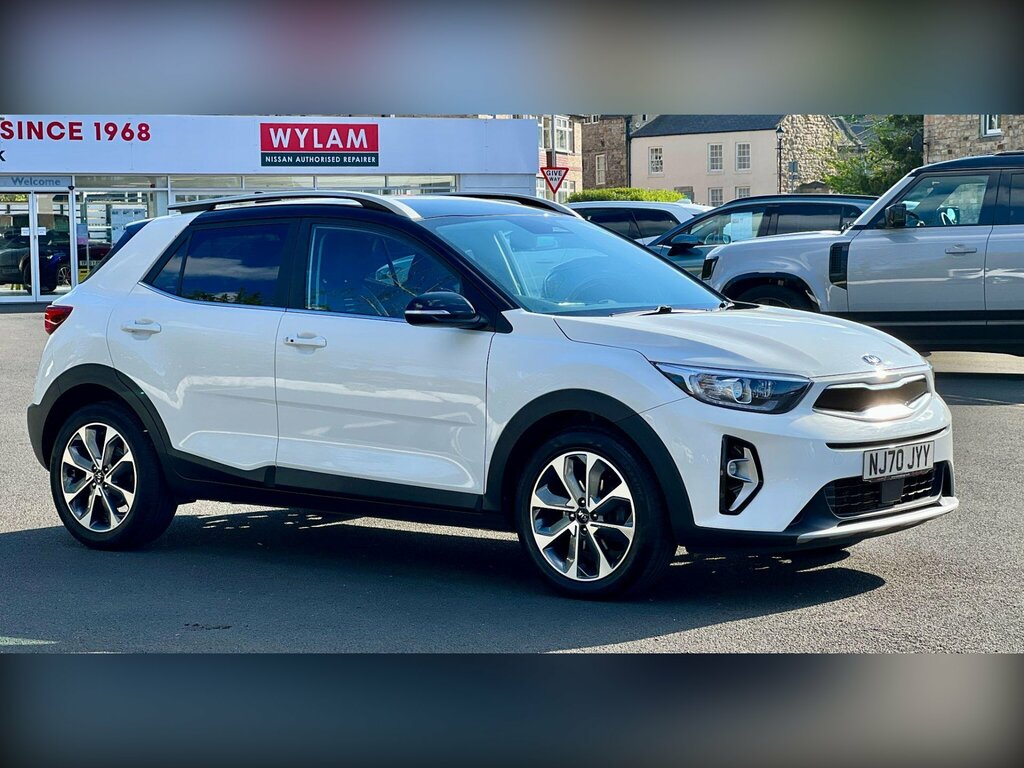 Kia Stonic 1.0 T-gdi Mhev Connect Euro 6 Ss White #6