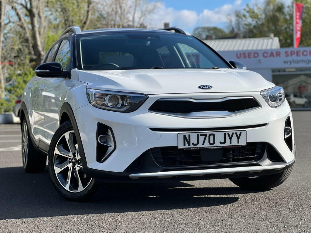 Kia Stonic 1.0 T-gdi Mhev Connect Euro 6 Ss White #5