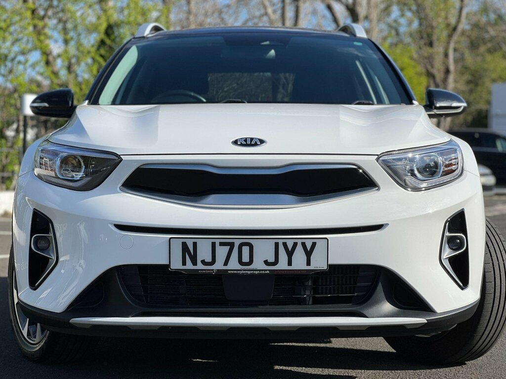 Kia Stonic 1.0 T-gdi Mhev Connect Euro 6 Ss White #2