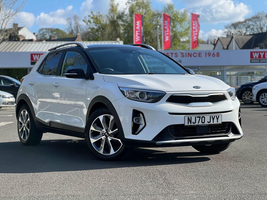Kia Stonic 1.0 T-gdi Mhev Connect Euro 6 Ss White