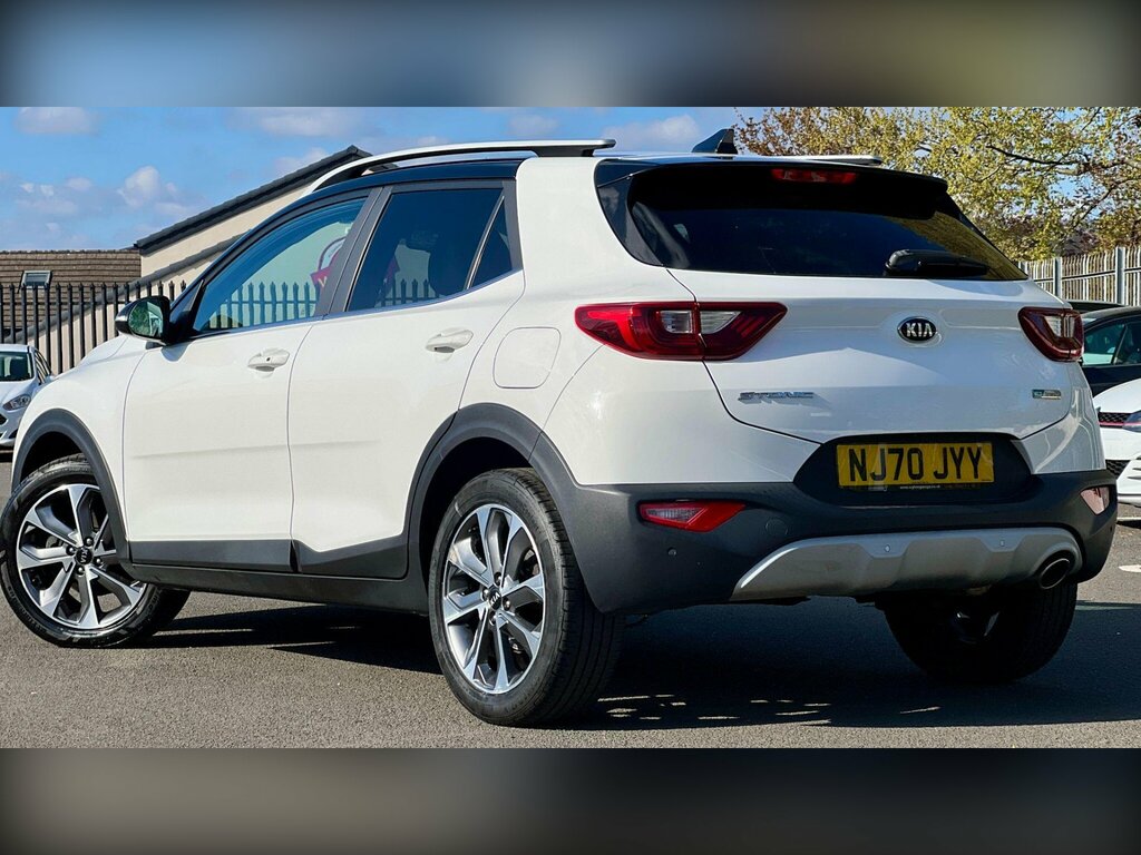 Kia Stonic 1.0 T-gdi Mhev Connect Euro 6 Ss White #3