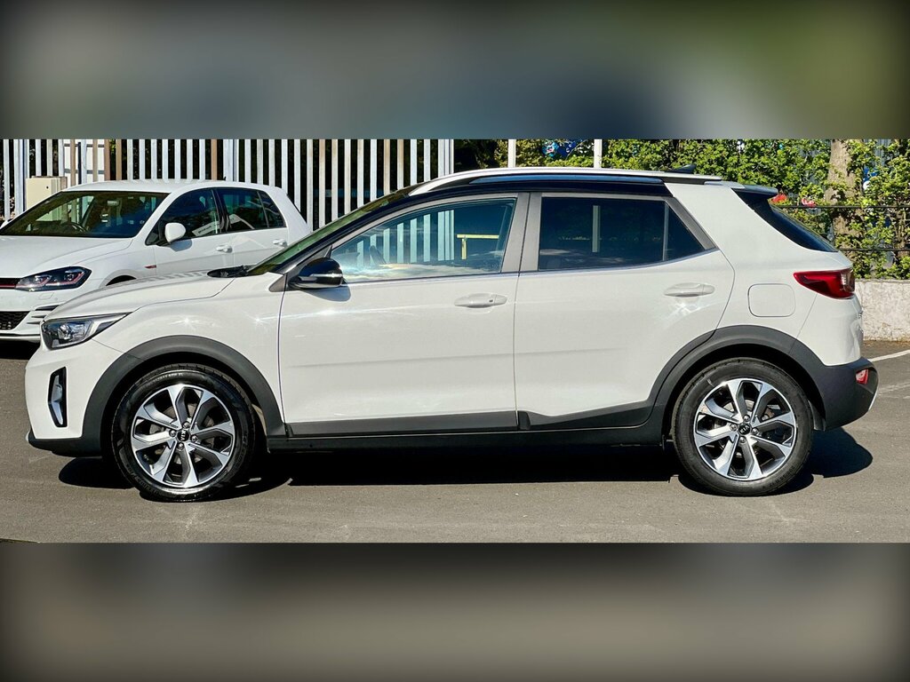 Kia Stonic 1.0 T-gdi Mhev Connect Euro 6 Ss White #4