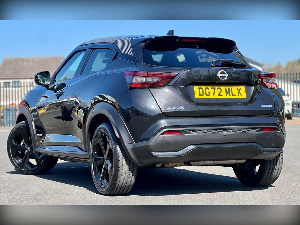 Nissan Juke 1.6 Premiere Edition Euro 6 DG72MLX Black #4