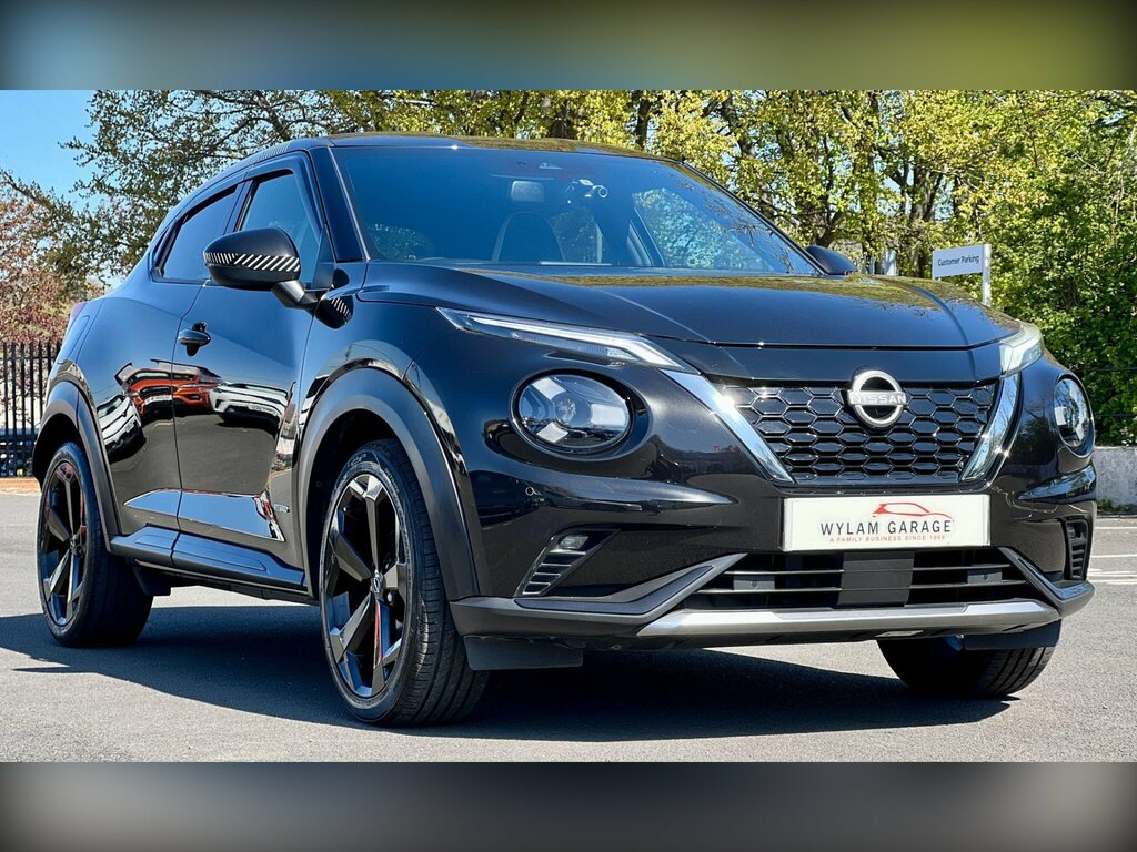 Nissan Juke 1.6 Premiere Edition Euro 6 DG72MLX Black #5