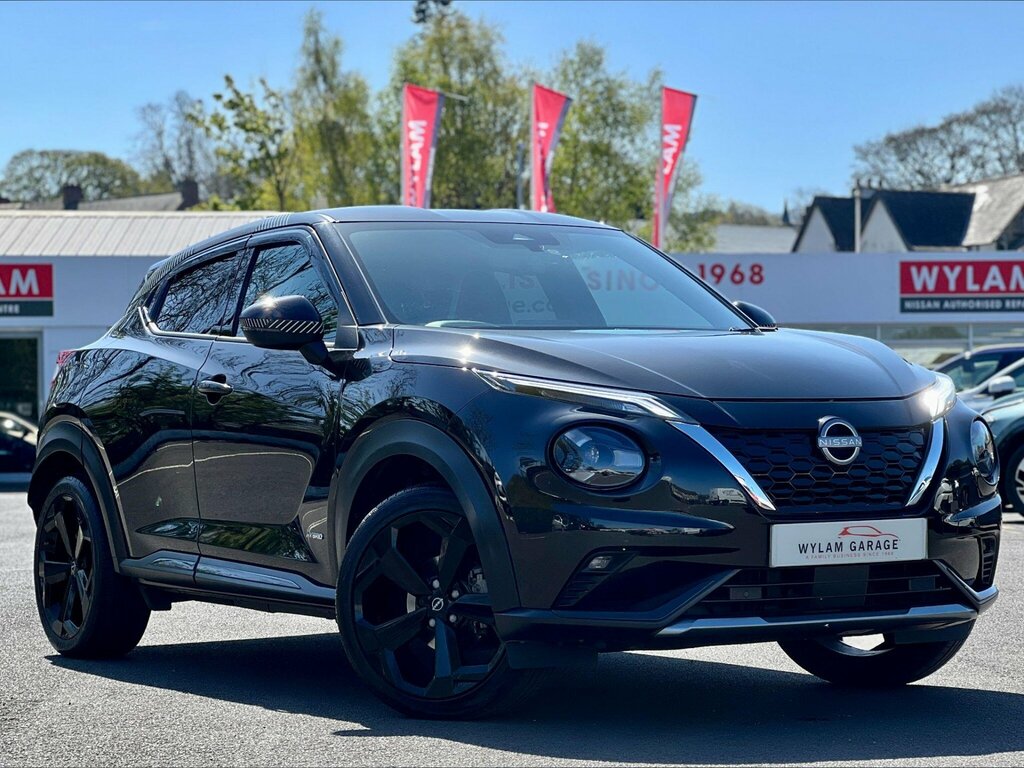 Nissan Juke 1.6 Premiere Edition Euro 6 Black