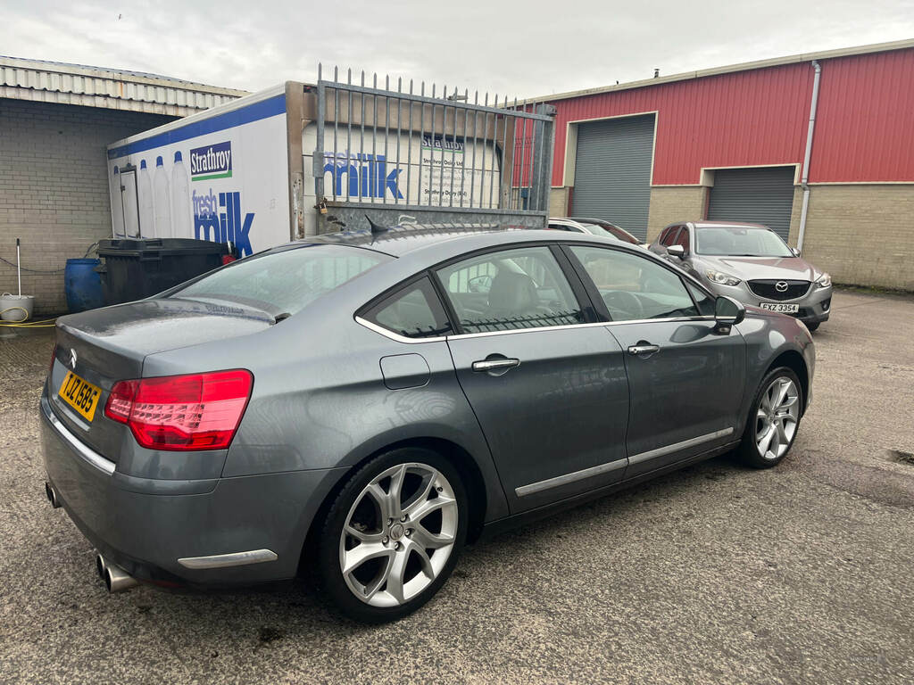 Citroen C5 3.0 Hdi V6 Exclusive TJZ1585 Grey #6