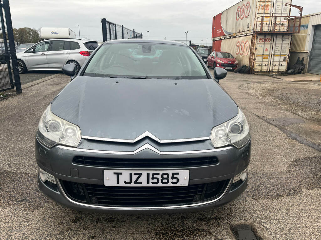 Citroen C5 3.0 Hdi V6 Exclusive TJZ1585 Grey #2