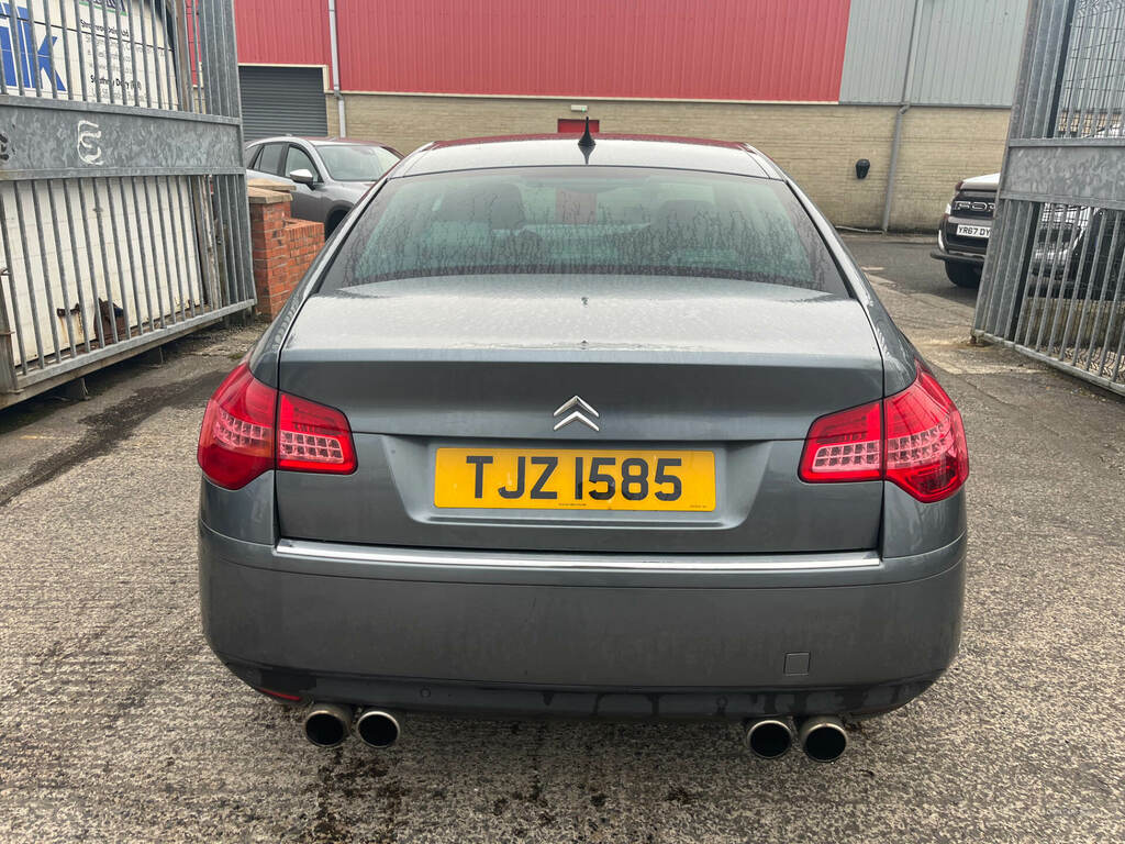 Citroen C5 3.0 Hdi V6 Exclusive TJZ1585 Grey #4