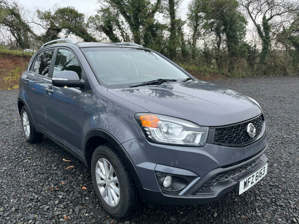 SsangYong Korando 2.0 Se Grey