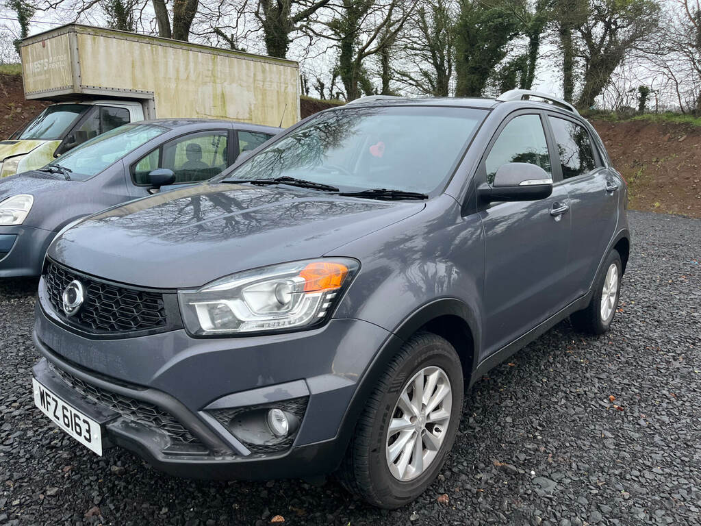 SsangYong Korando 2.0 Se WFZ6163 Grey #3
