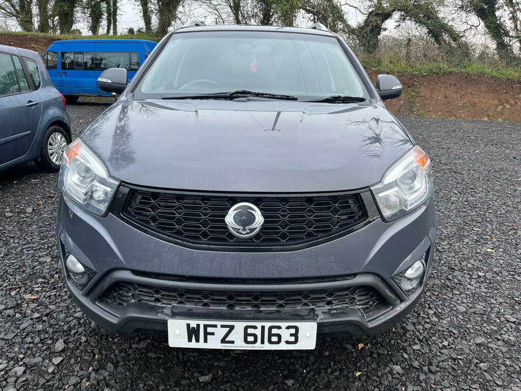 SsangYong Korando 2.0 Se WFZ6163 Grey #2