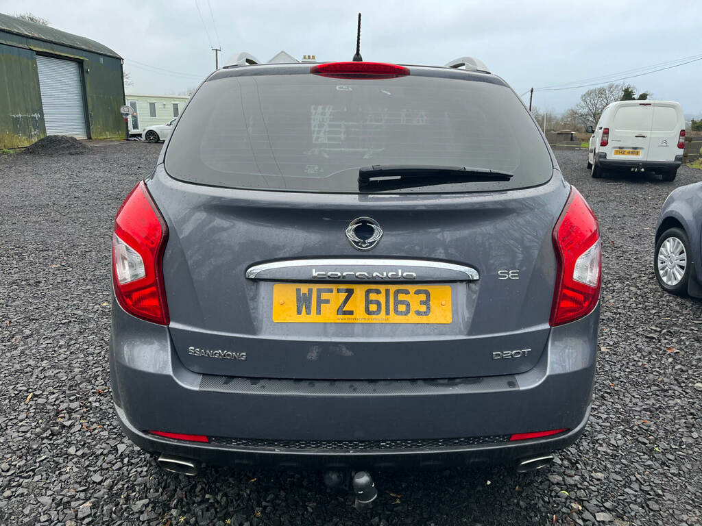 SsangYong Korando 2.0 Se WFZ6163 Grey #4