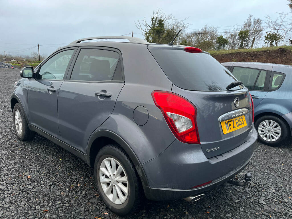 SsangYong Korando 2.0 Se WFZ6163 Grey #6