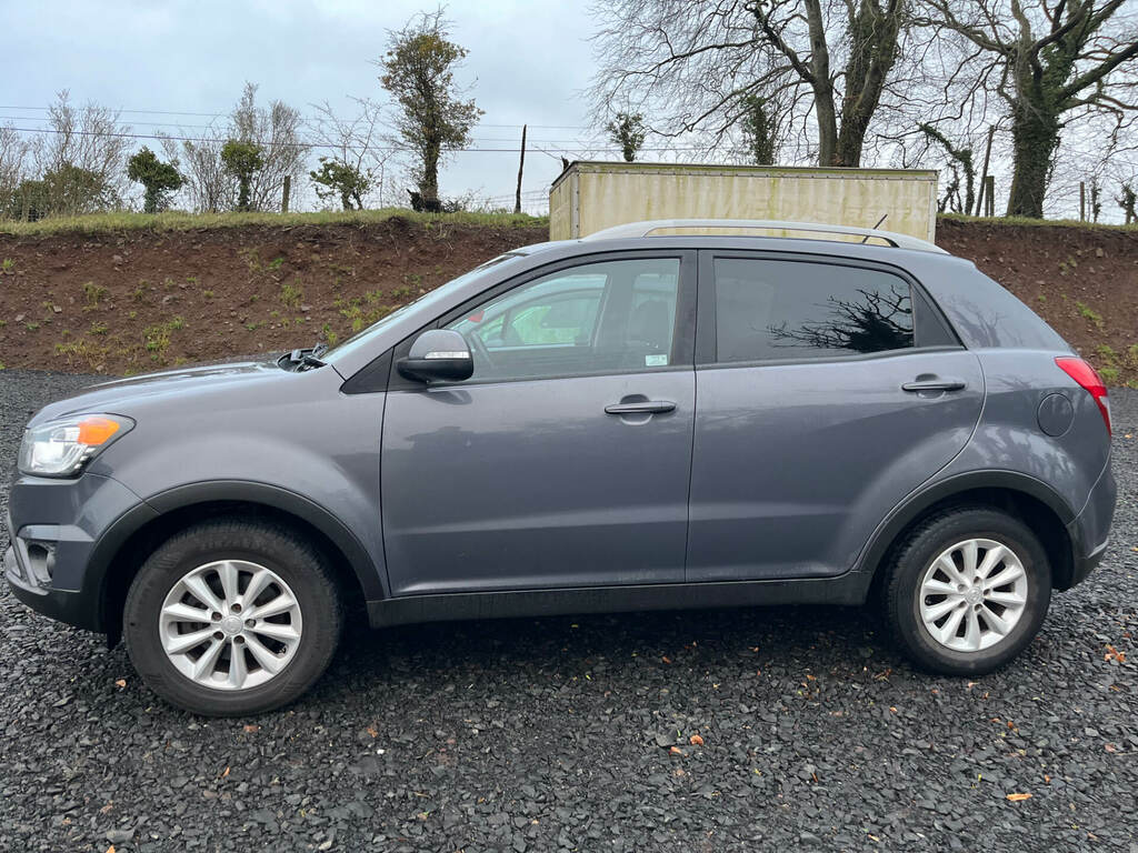 SsangYong Korando 2.0 Se WFZ6163 Grey #5