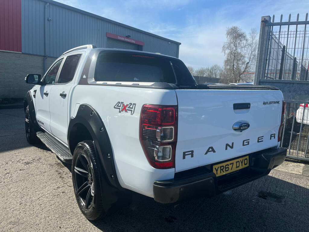 Ford Ranger Up Double Cab Wildtrak 3.2 Tdci 200 YR67DYO White #5