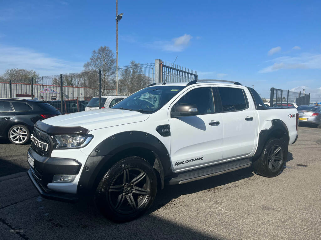 Ford Ranger Up Double Cab Wildtrak 3.2 Tdci 200 YR67DYO White #6