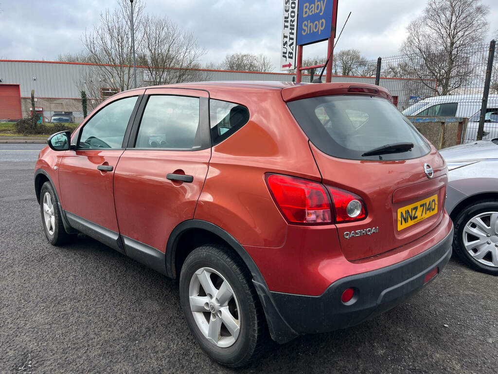 Nissan Qashqai 1.5 Dci Visia NNZ7140 Orange #3