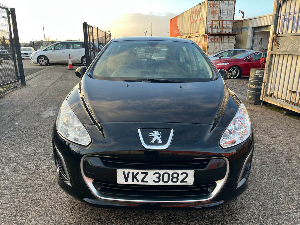 Peugeot 308 1.6 Hdi 92 Access VKZ3082 Black #2