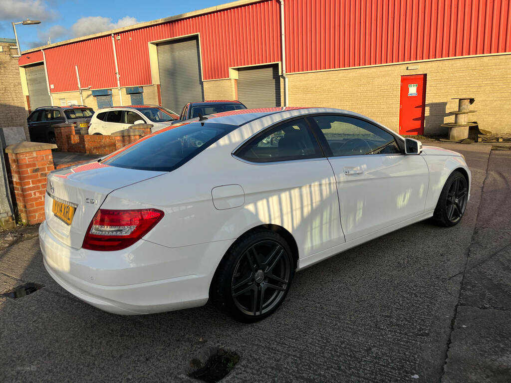 Mercedes-Benz C Class C220 Cdi Executive Se YY14XRL White #6