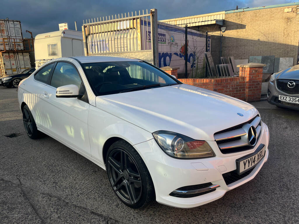 Mercedes-Benz C Class C220 Cdi Executive Se White
