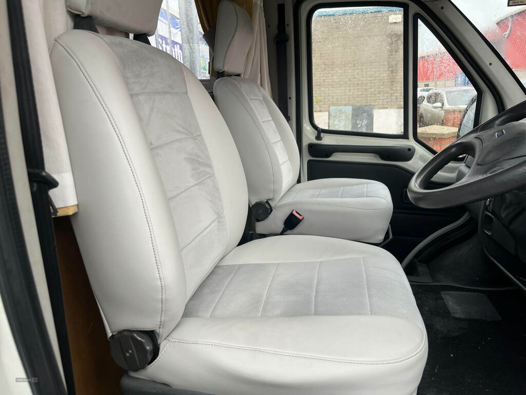 Fiat Ducato Motorhome 2.8 Td Millar White #5