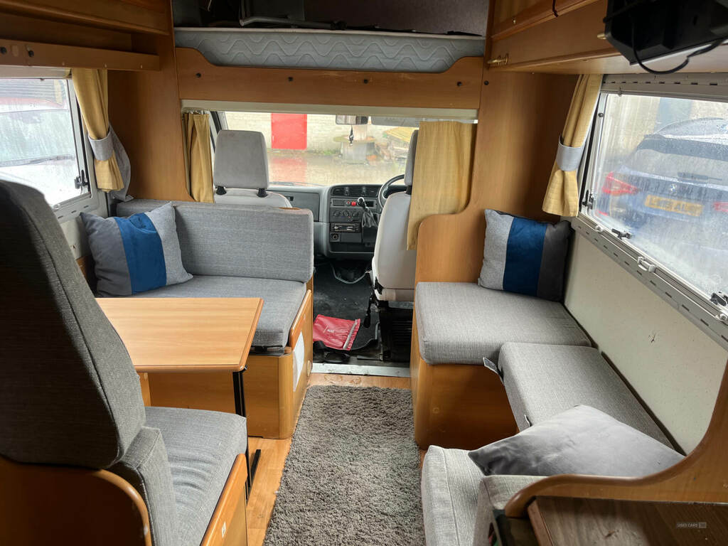 Fiat Ducato Motorhome 2.8 Td Millar White #6