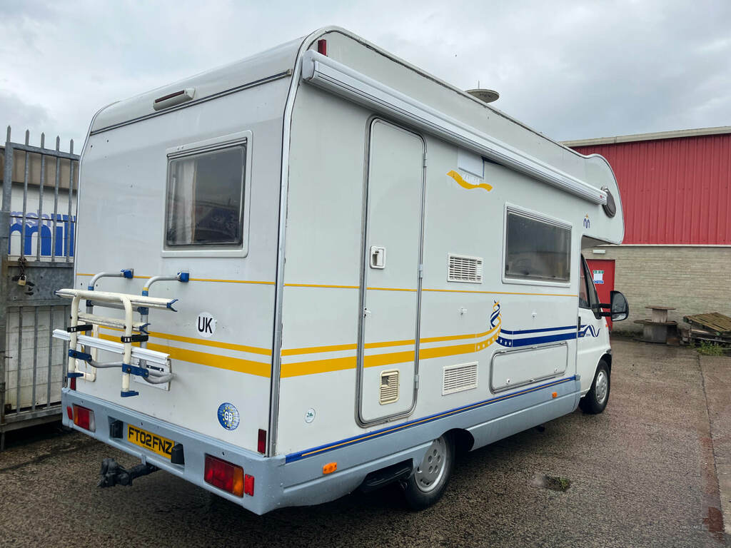 Fiat Ducato Motorhome 2.8 Td Millar White #4