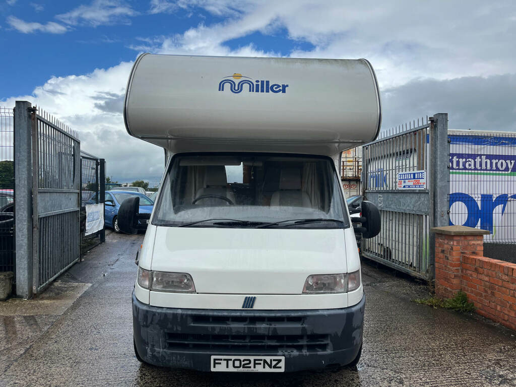 Fiat Ducato Motorhome 2.8 Td Millar White #2