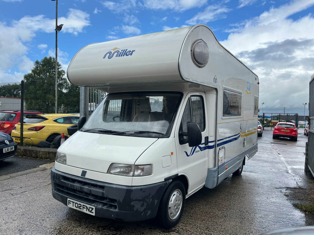 Fiat Ducato Motorhome 2.8 Td Millar White #3
