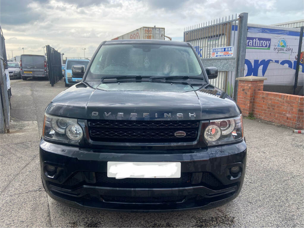 Land Rover Range Rover Sport 3.0 Tdv6 Hse Commandshift YX11YVM Black #2