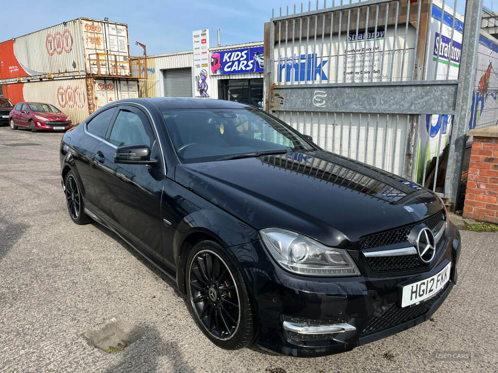 Mercedes-Benz C Class C250 Cdi Blueefficiency Amg Sport Black
