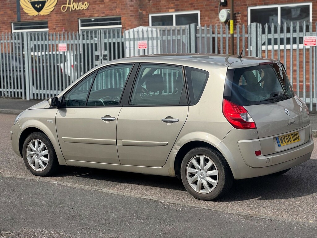 Renault Scenic 1.5 Dci Dynamique Gold #5