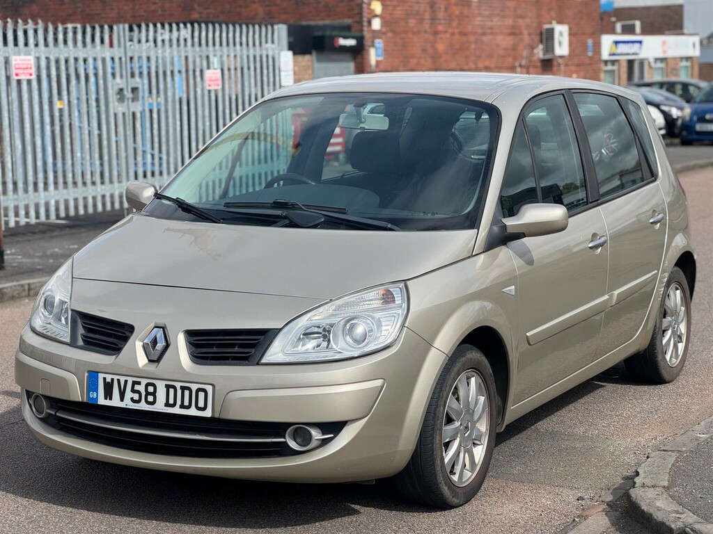 Renault Scenic 1.5 Dci Dynamique Gold #3