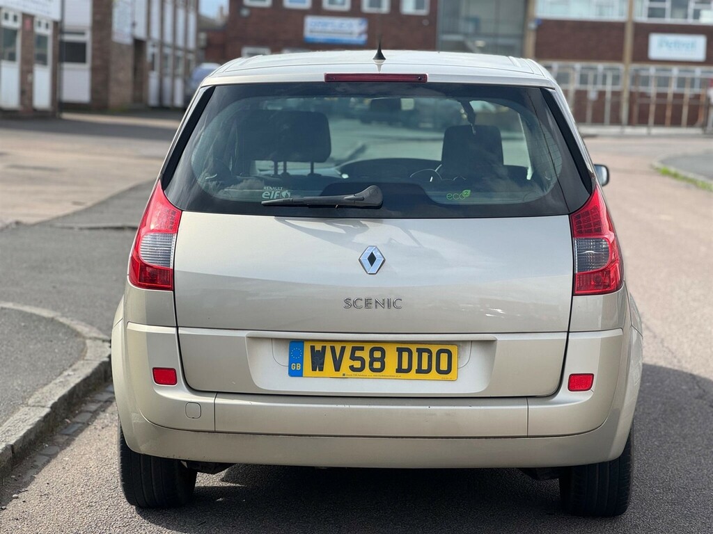 Renault Scenic 1.5 Dci Dynamique Gold #6