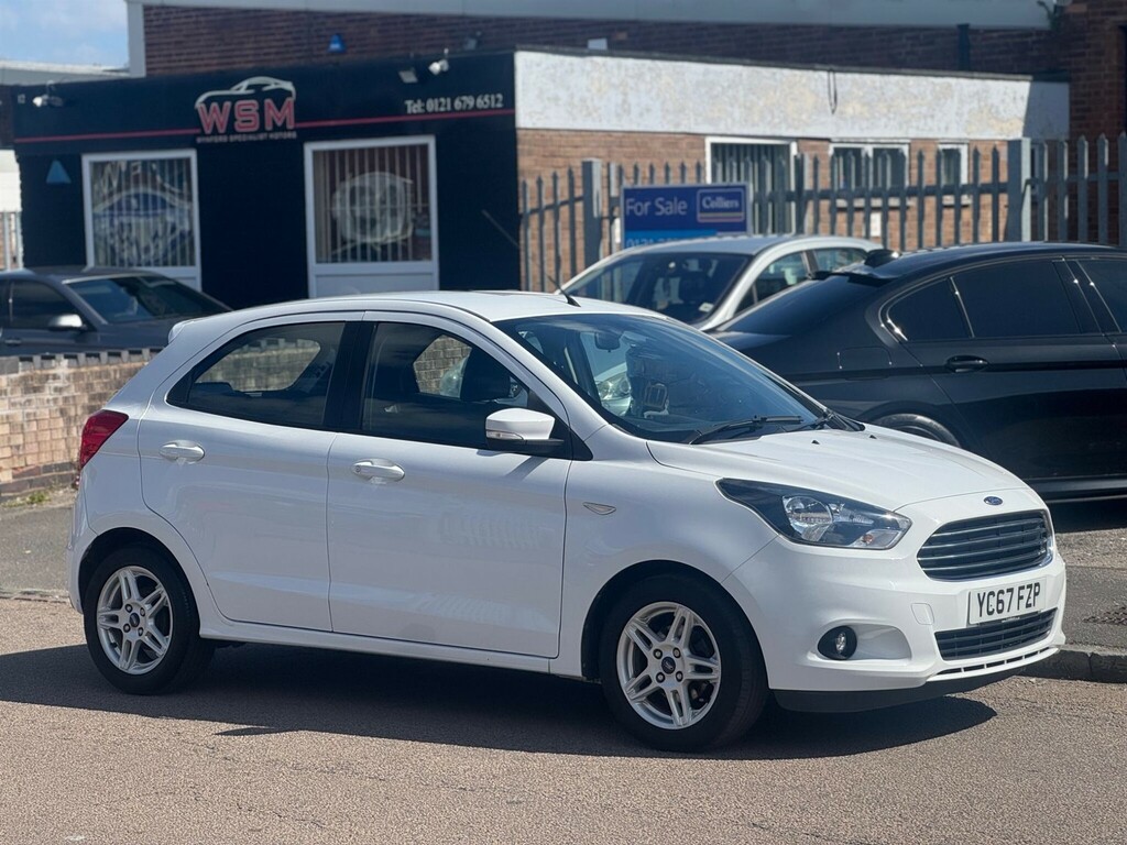 Ford KA+ 1.2 Ti-vct Zetec Euro 6 YC67FZP White #2