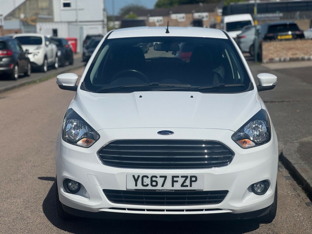 Ford KA+ 1.2 Ti-vct Zetec Euro 6 YC67FZP White #3