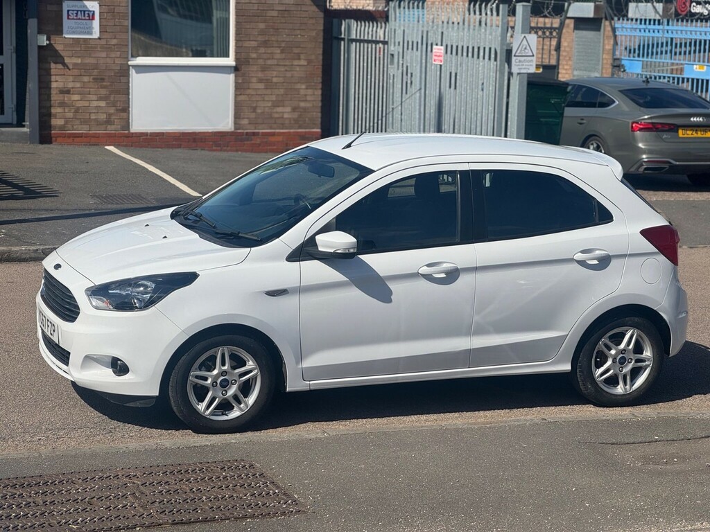 Ford KA+ 1.2 Ti-vct Zetec Euro 6 YC67FZP White #5