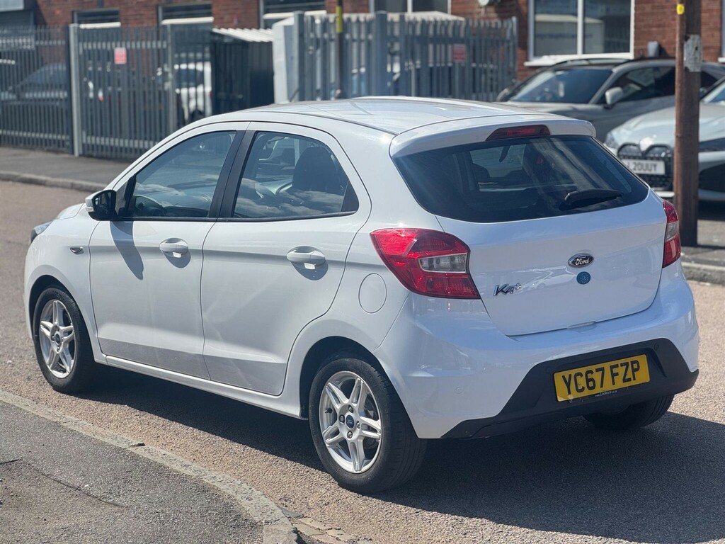 Ford KA+ 1.2 Ti-vct Zetec Euro 6 YC67FZP White #6