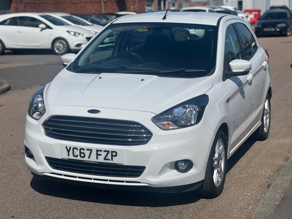 Ford KA+ 1.2 Ti-vct Zetec Euro 6 YC67FZP White #4