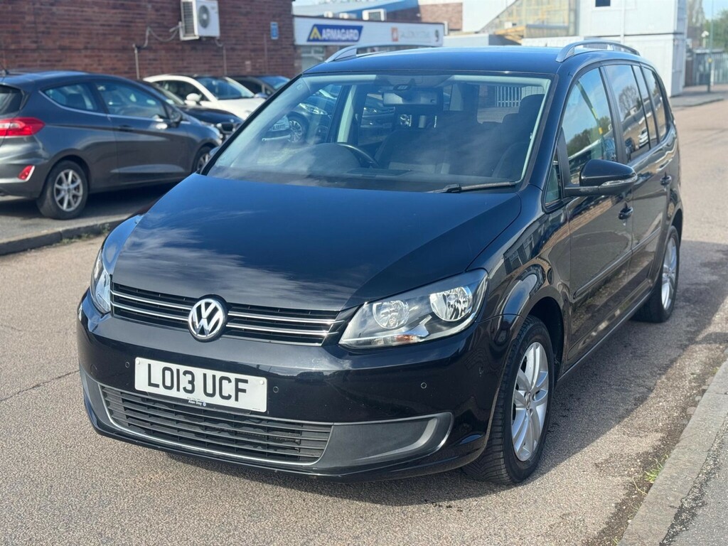 Volkswagen Touran 1.6 Tdi Bluemotion Tech Se Dsg Euro 5 Ss Black #3