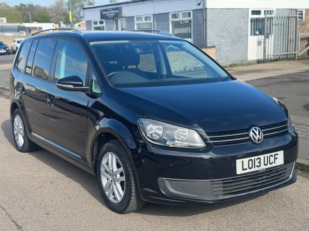 Volkswagen Touran 1.6 Tdi Bluemotion Tech Se Dsg Euro 5 Ss Black